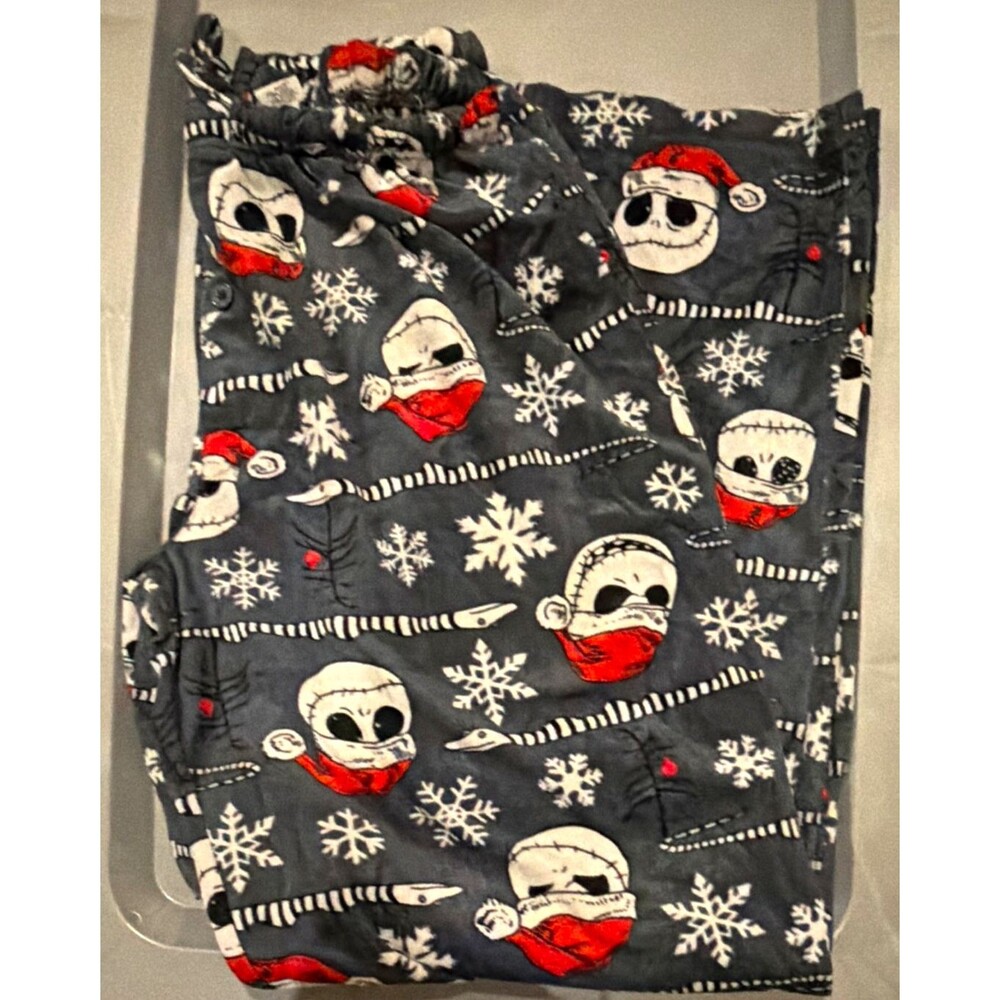 Men’s Christmas Nightmare Before Christmas Pj Pants Size L